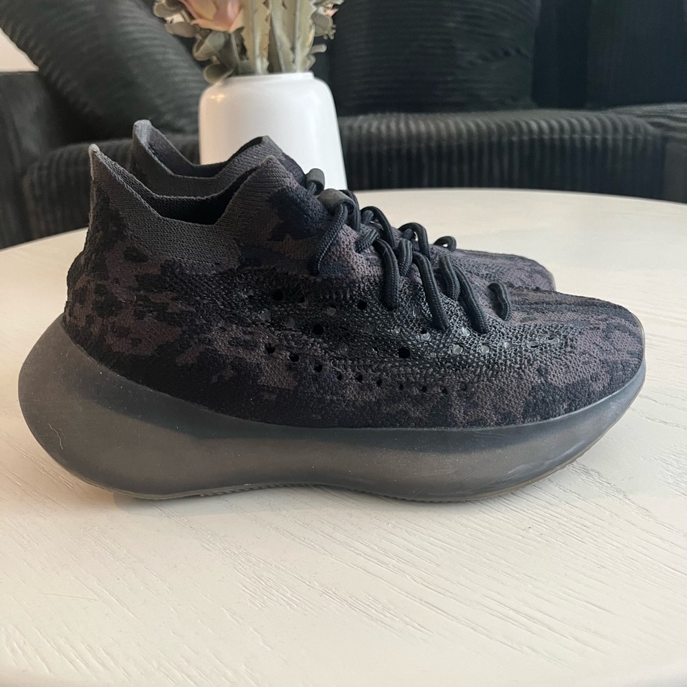 Yeezy Boost 380 ‘Onyx Non-Reflective’ Size 6Y or Women’s Size 8